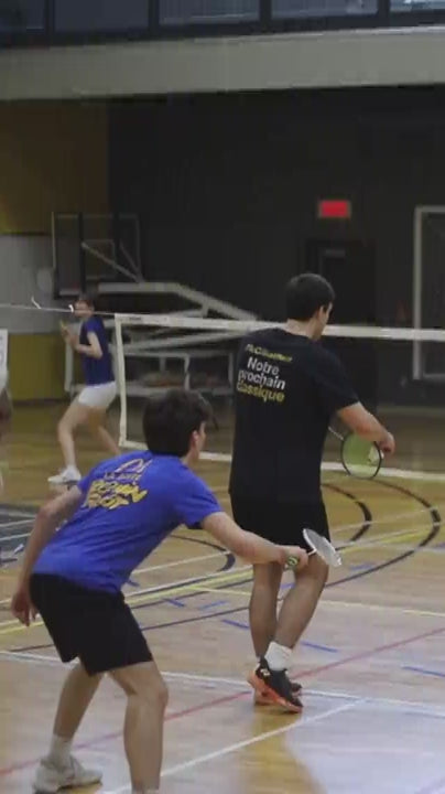 joueurs de badminton teamnorvex norvex endurex